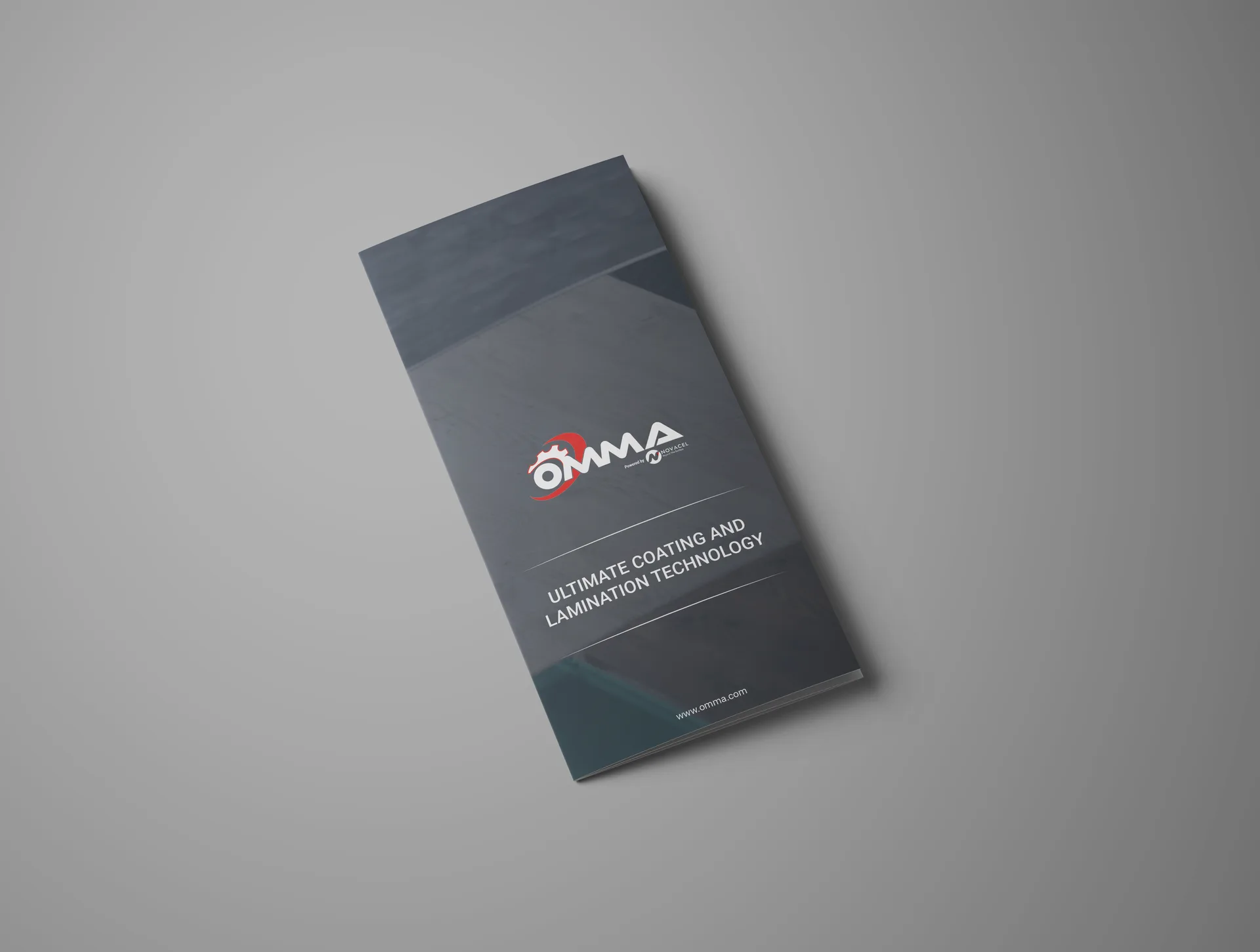 OMMA — Flyer 3 volets